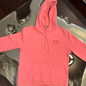 Dior Pink Hoodie